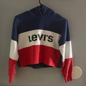 Levi's Kids Long Sleeve Tee - Blue, White, Red